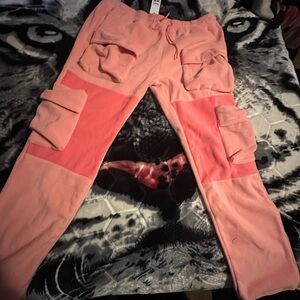 Rebel Minds Pink Joggers